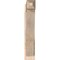 Ekena Millwork Traditional Craftsman Smooth Outlooker, Douglas Fir, 7 1/2"W x 40"D x 40"H OUT08X40X40TRA04SDF - alternate 3